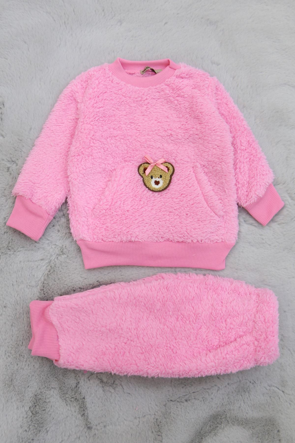 1-9 Aylık Peluş Bebek Takım Pembe - 30163.904.