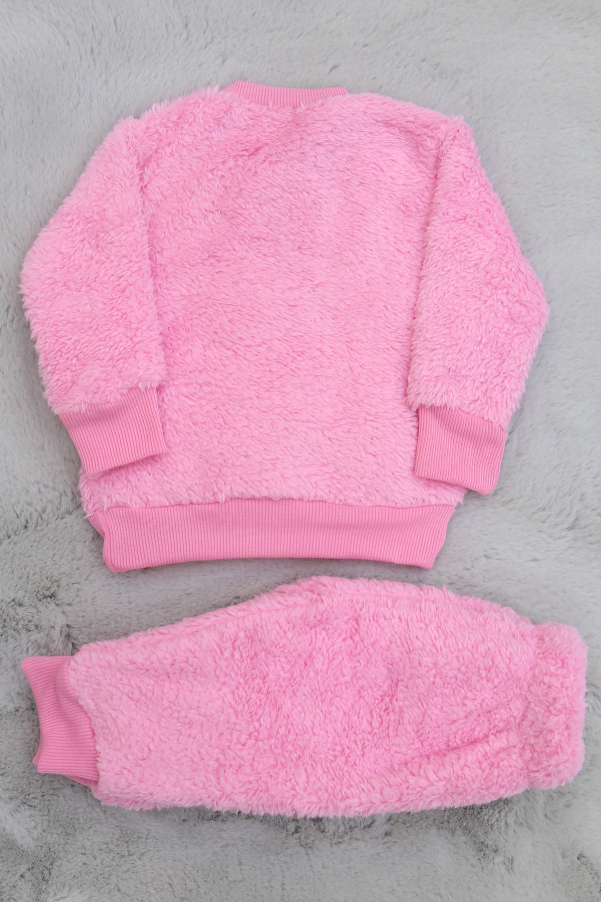 1-9 Aylık Peluş Bebek Takım Pembe - 30163.904.