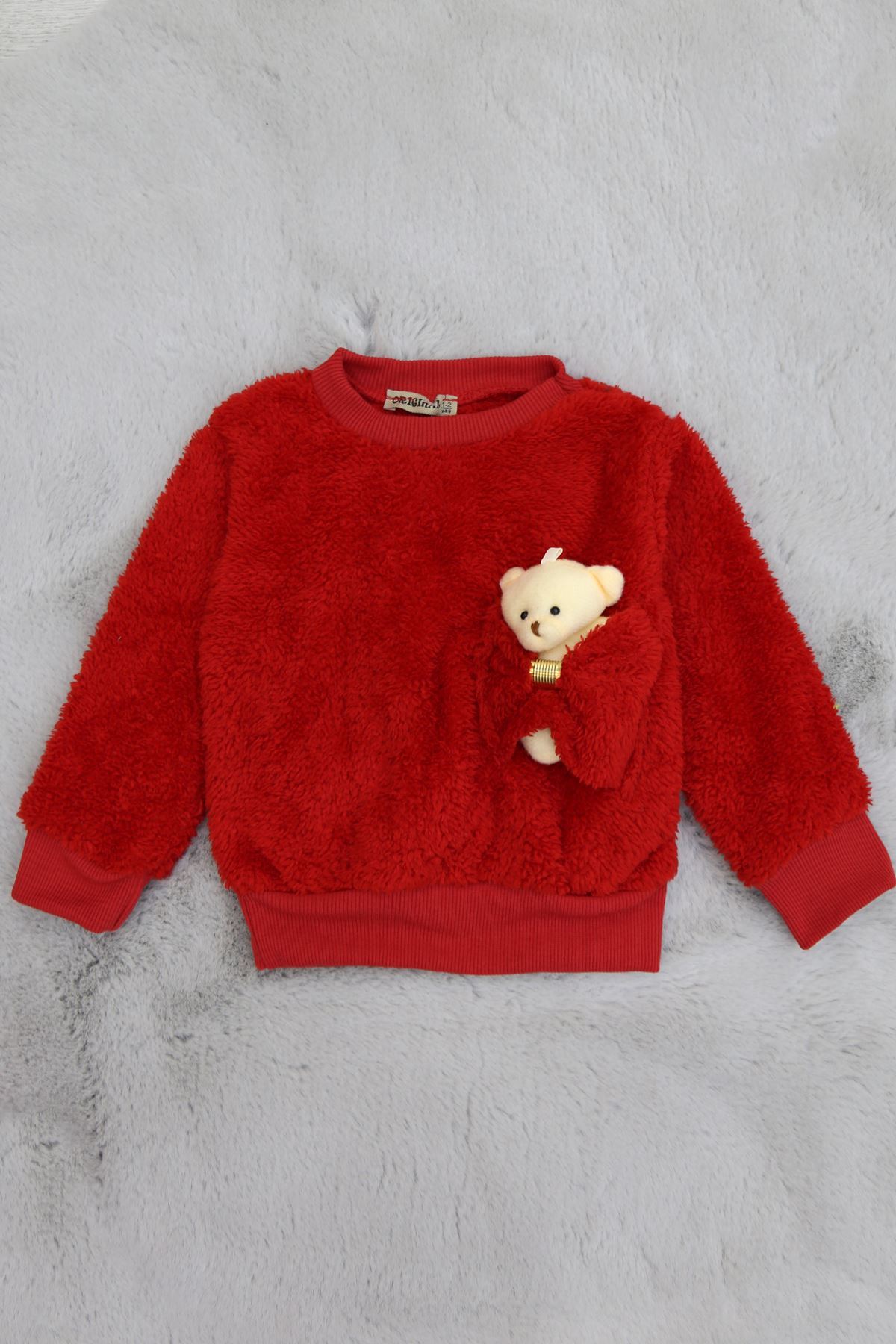 1-9 Aylık Peluş Bebek Takım Kırmızı - 30162.904.