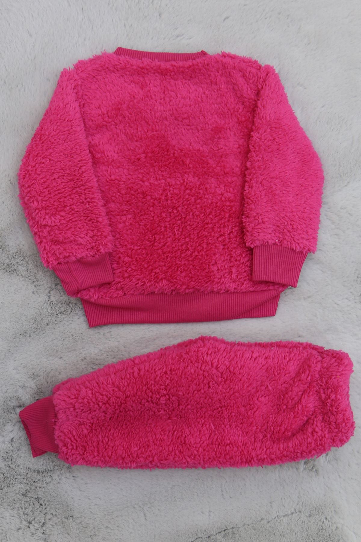 1-9 Aylık Peluş Bebek Takım Fuşya - 30065.904.