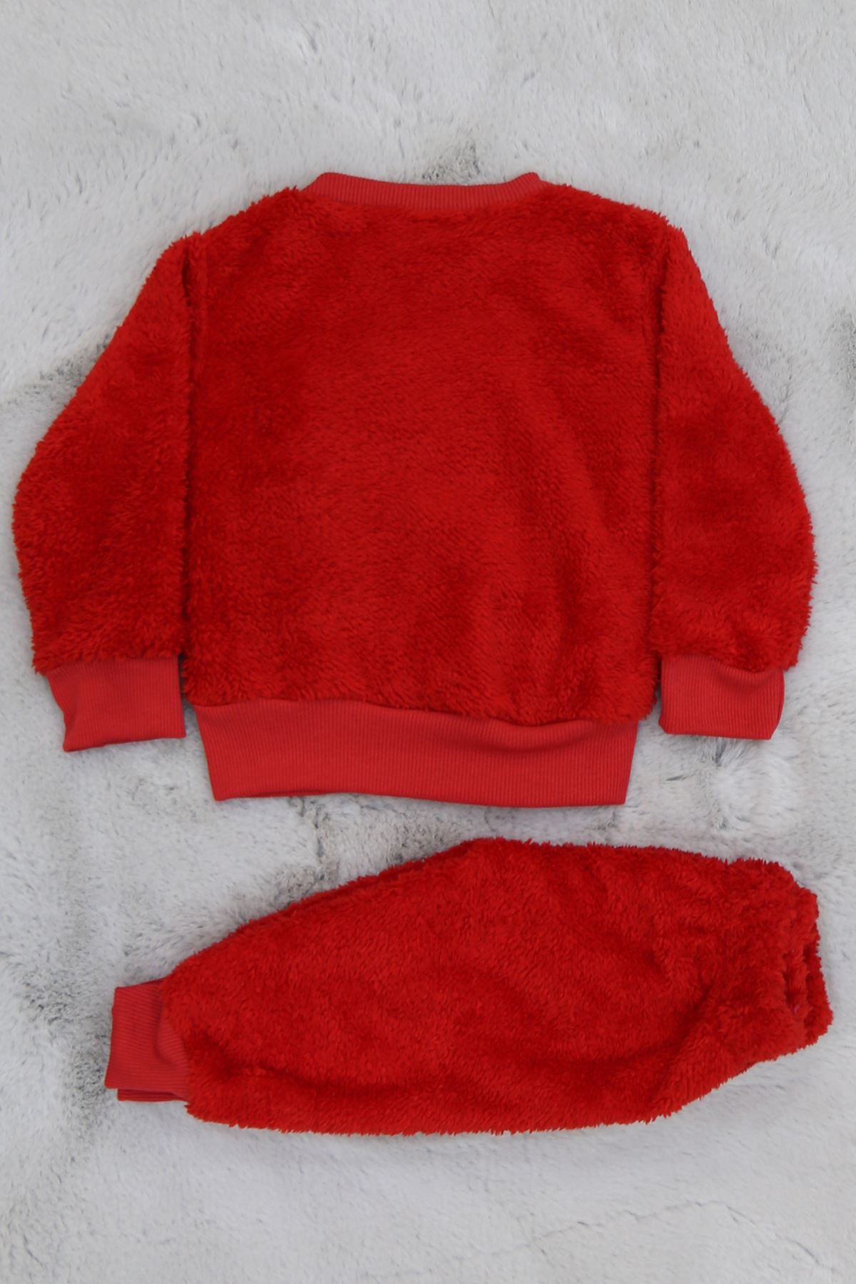 1-9 Aylık Peluş Bebek Takım Kırmızı - 30162.904.