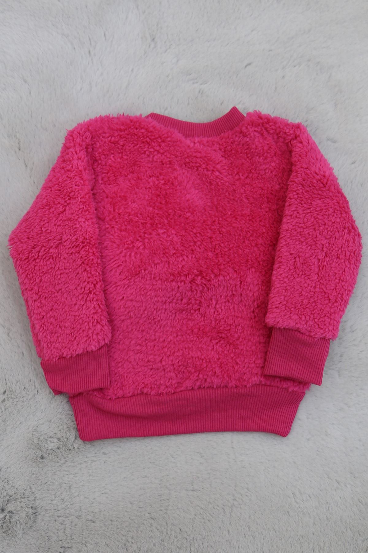1-9 Aylık Peluş Bebek Takım Fuşya - 30162.904.