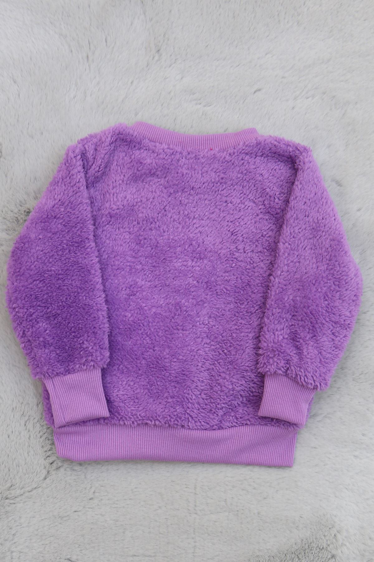1-9 Aylık Peluş Bebek Takım Lila - 30065.904.