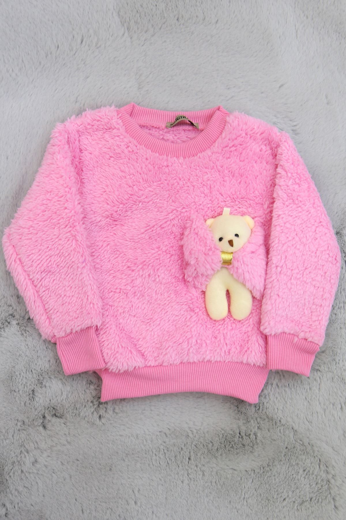 1-9 Aylık Peluş Bebek Takım Pembe - 30162.904.