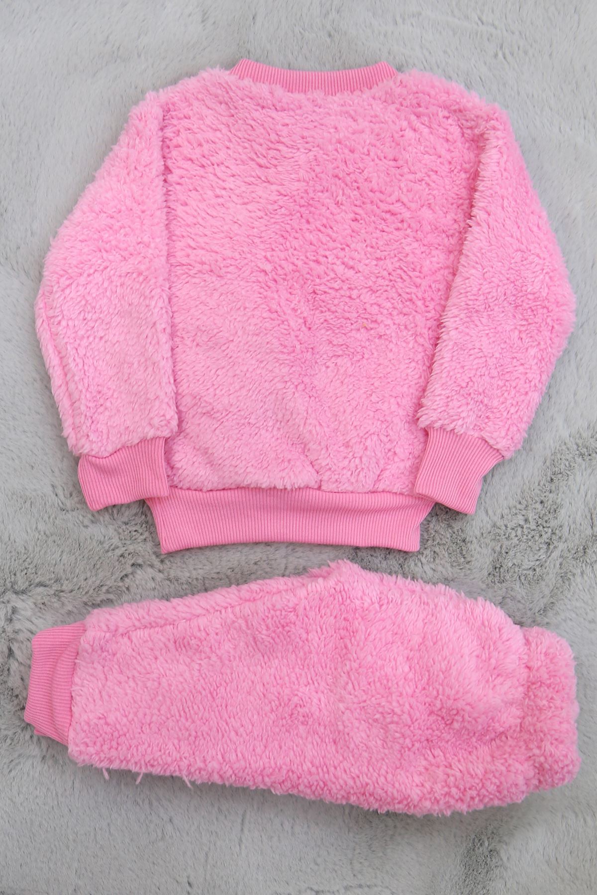 1-9 Aylık Peluş Bebek Takım Pembe - 30162.904.