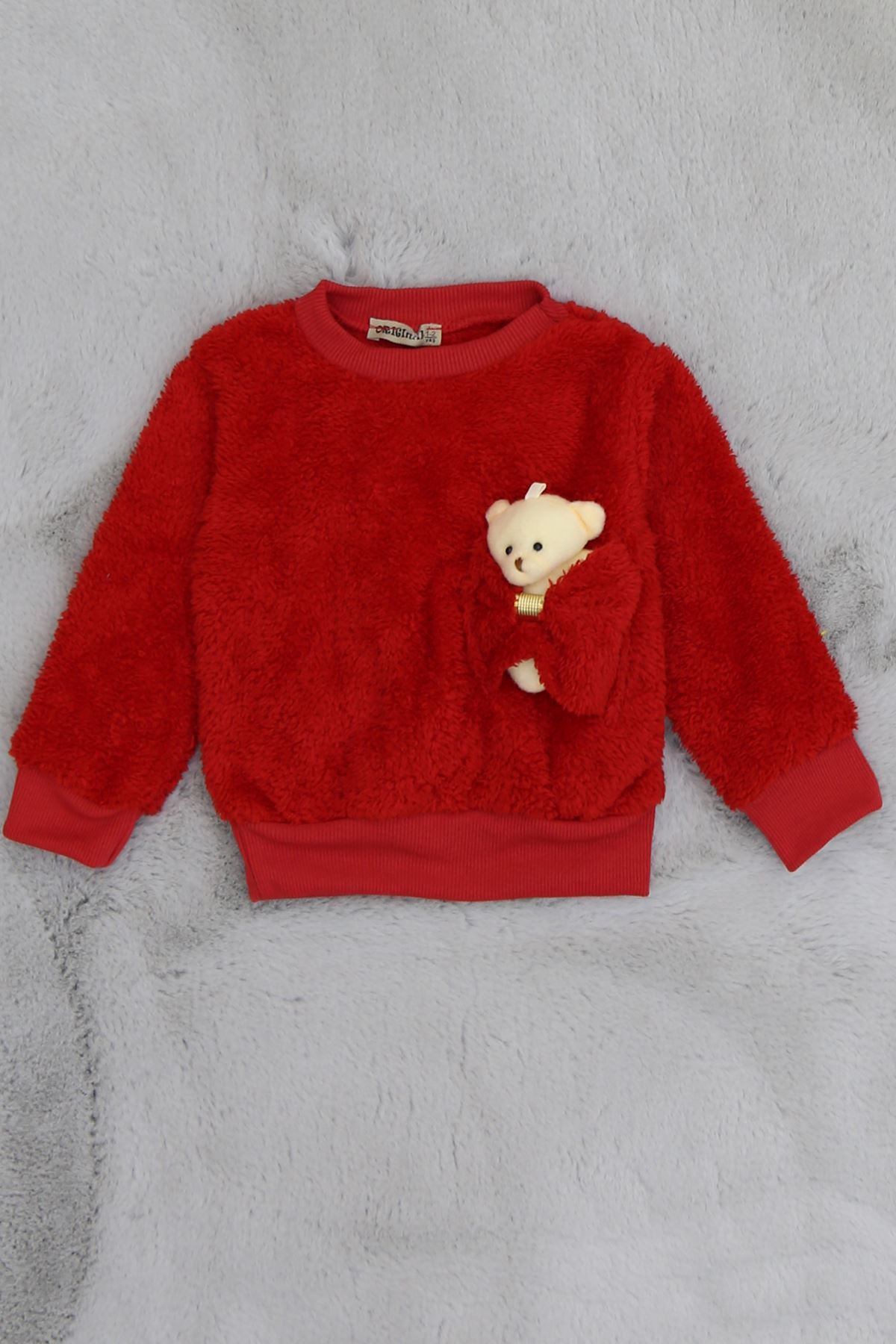 1-9 Aylık Peluş Bebek Takım Kırmızı - 30162.904.