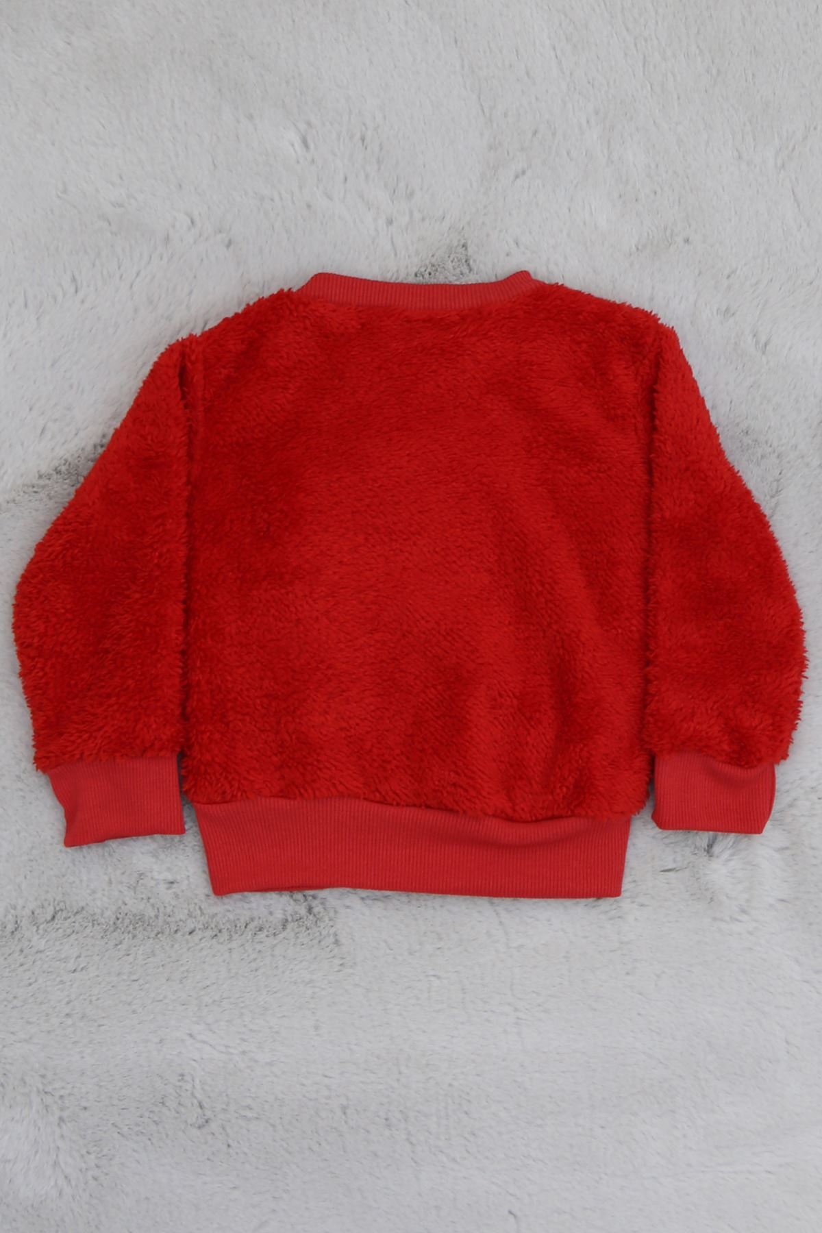 1-9 Aylık Peluş Bebek Takım Kırmızı - 30162.904.