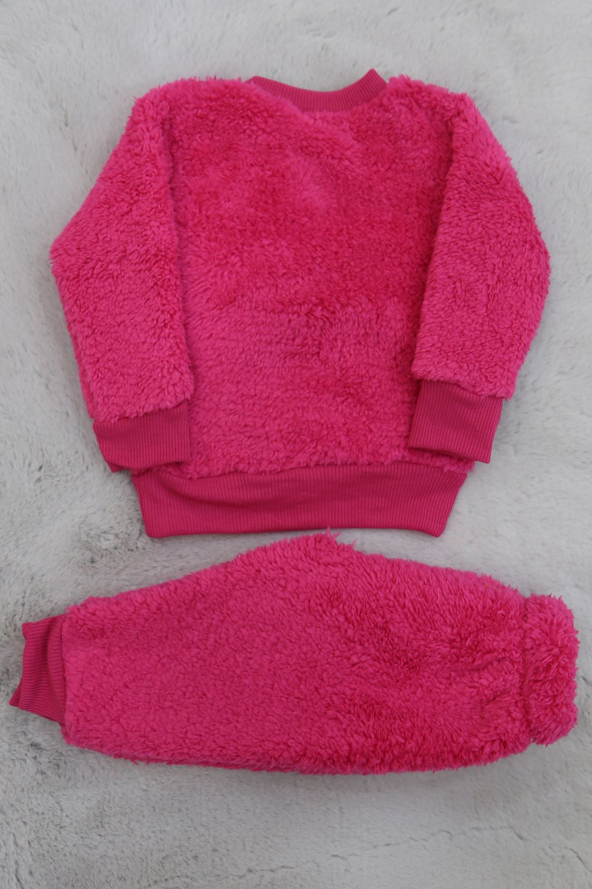 1-9 Aylık Peluş Bebek Takım Fuşya - 30162.904.