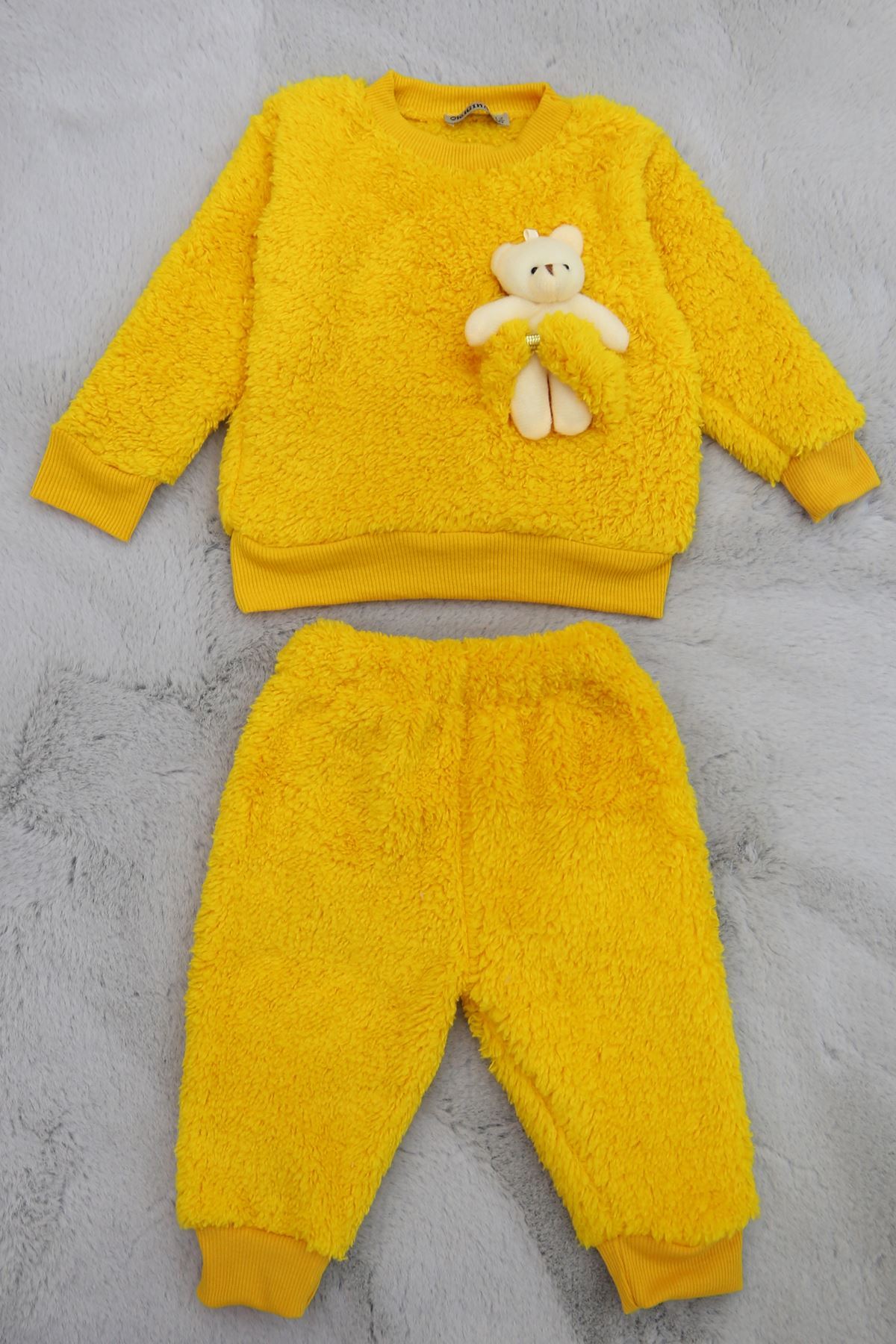 1-9 Aylık Peluş Bebek Takım Sarı - 30162.904.