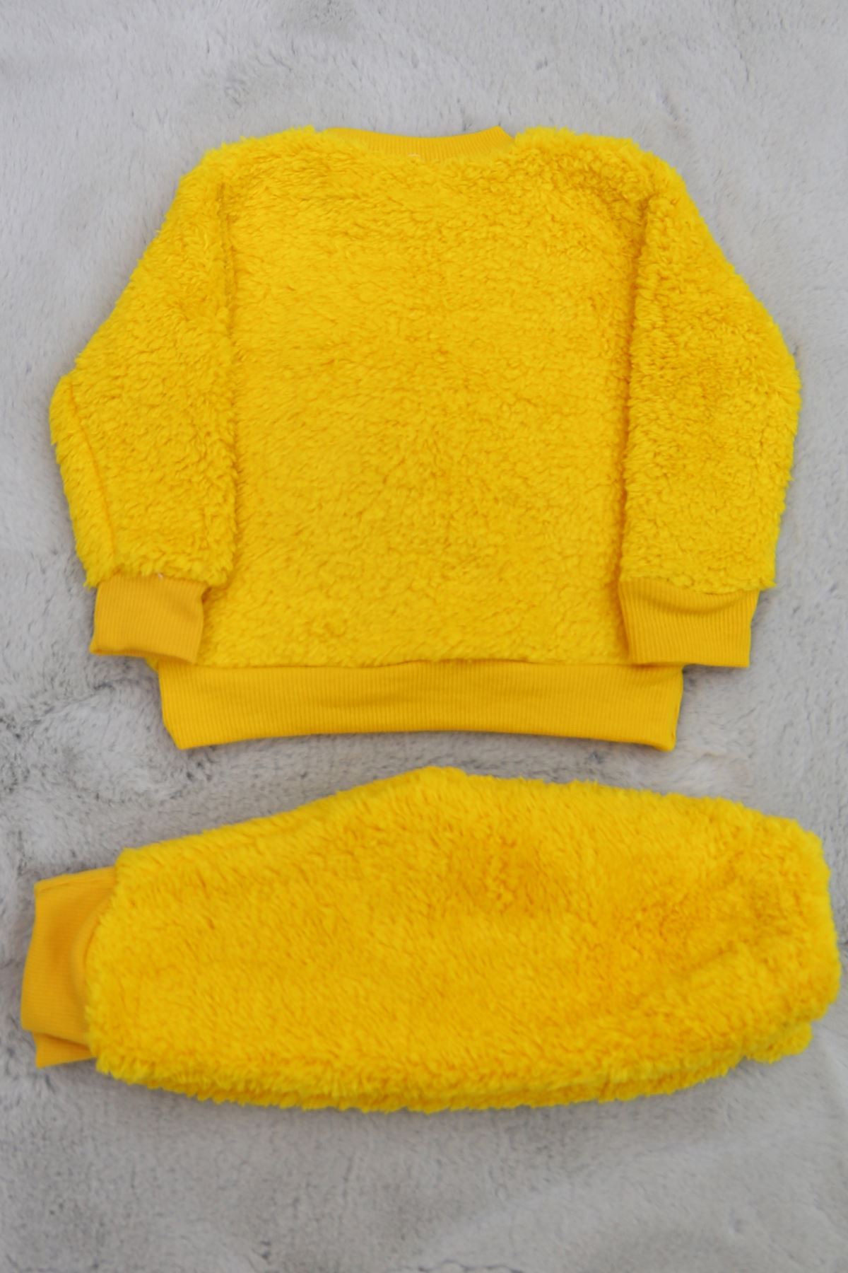 1-9 Aylık Peluş Bebek Takım Sarı - 30162.904.