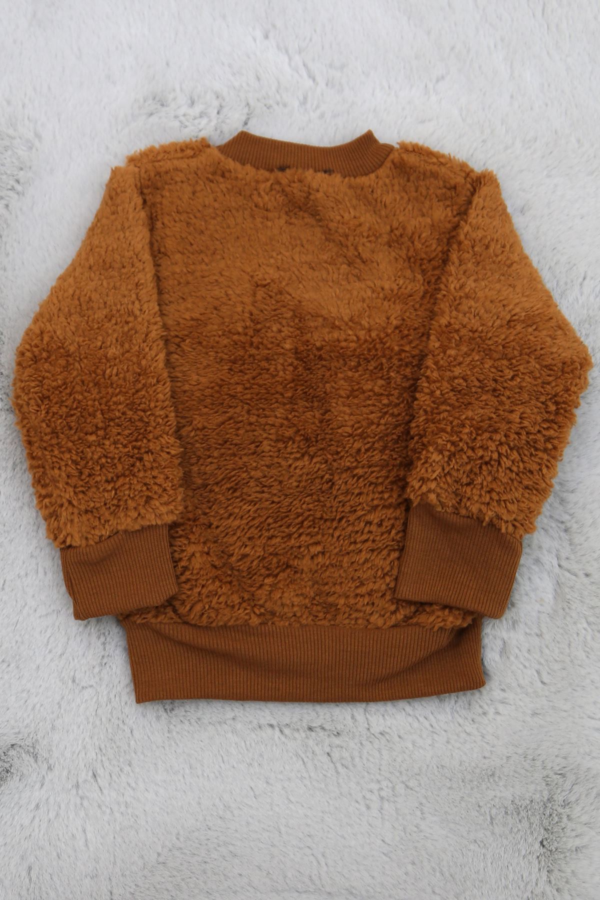 1-9 Aylık Peluş Bebek Takım Kahve - 30064.904.