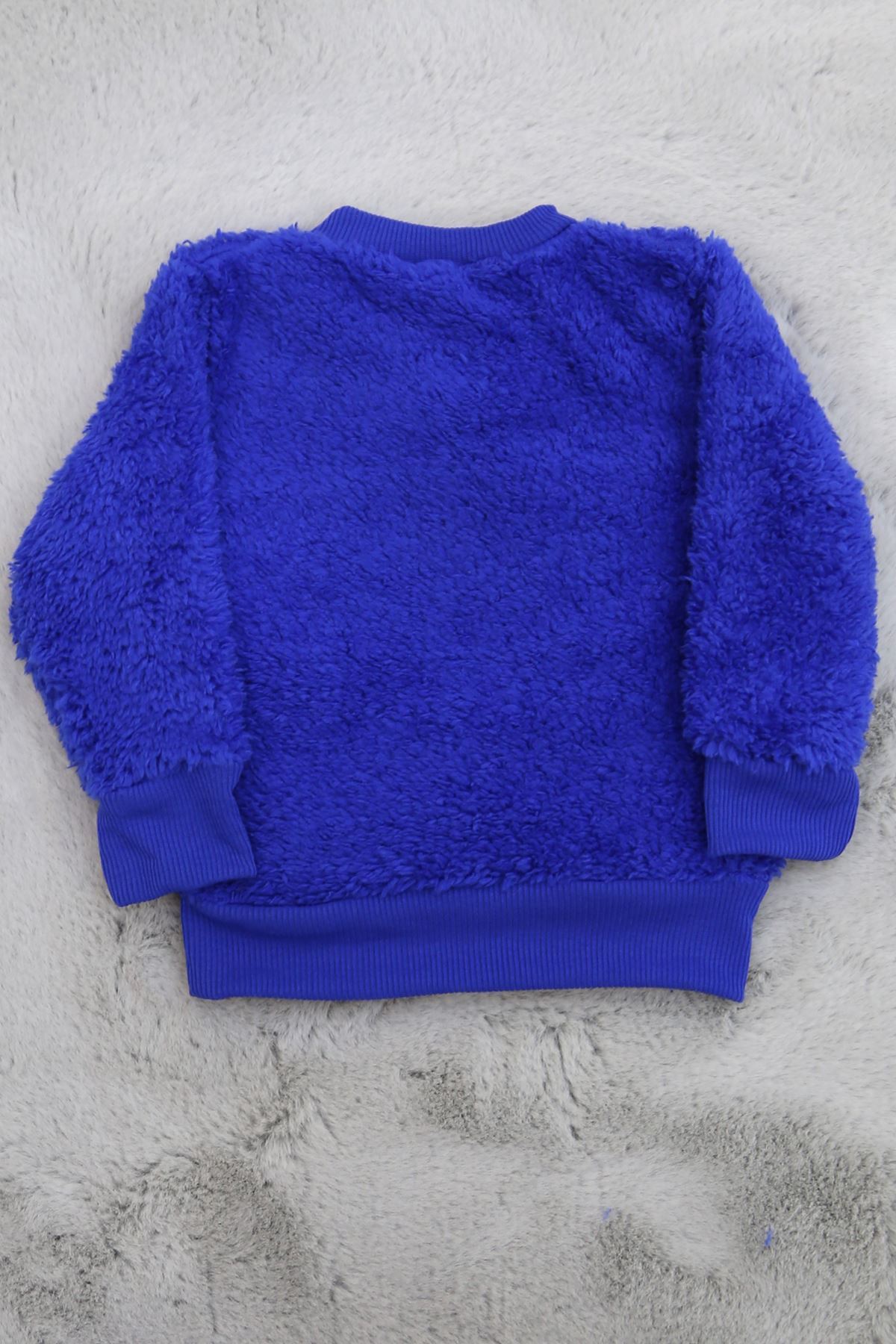 1-9 Aylık Peluş Bebek Takım Saks - 30064.904.