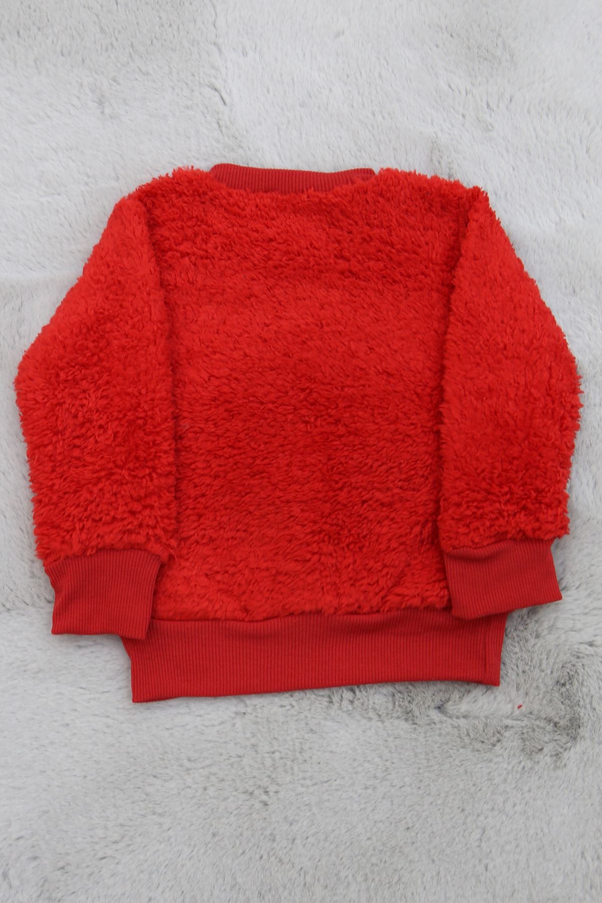 1-9 Aylık Peluş Bebek Takım Kırmızı - 30064.904.