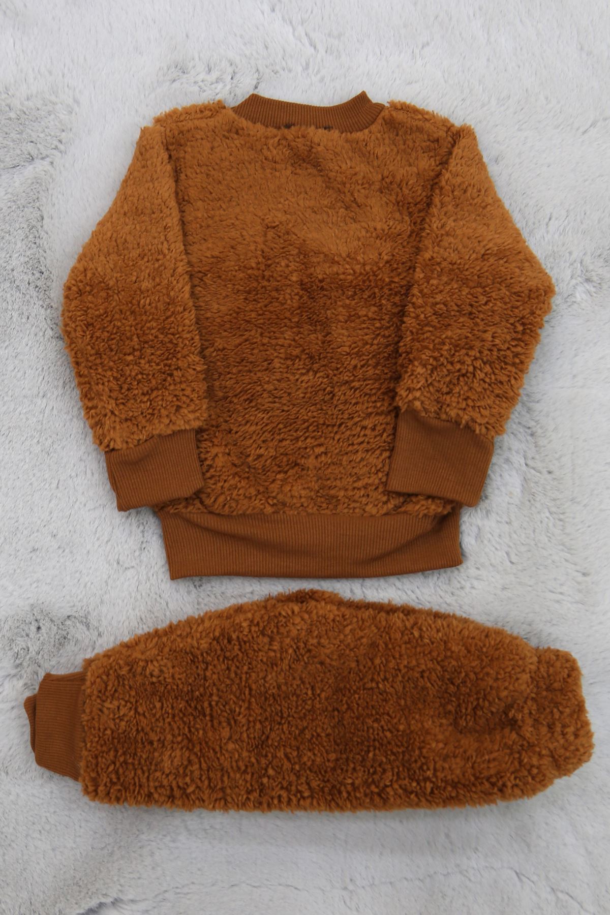 1-9 Aylık Peluş Bebek Takım Kahve - 30064.904.