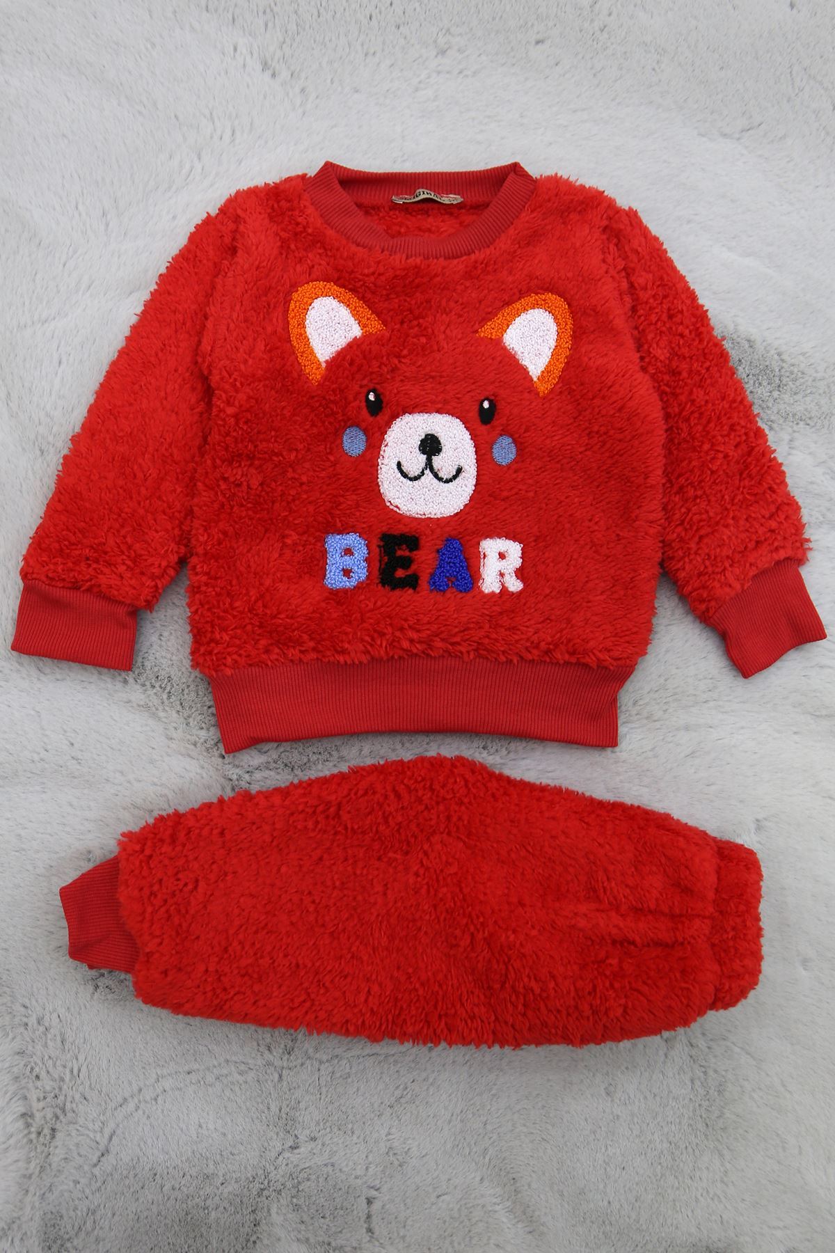 1-9 Aylık Peluş Bebek Takım Kırmızı - 30064.904.