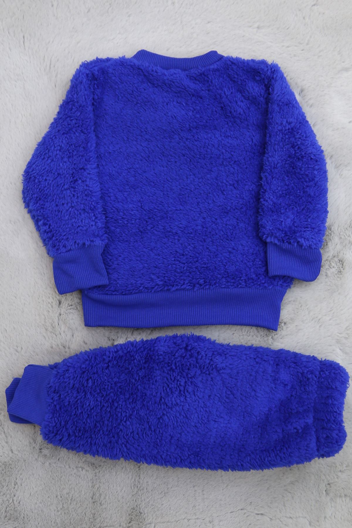 1-9 Aylık Peluş Bebek Takım Saks - 30064.904.
