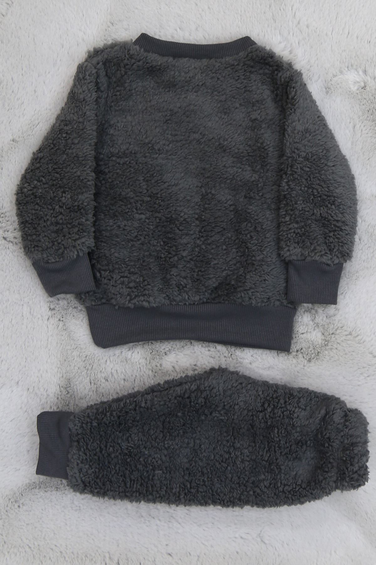 1-9 Aylık Peluş Bebek Takım Antrasit - 30064.904.
