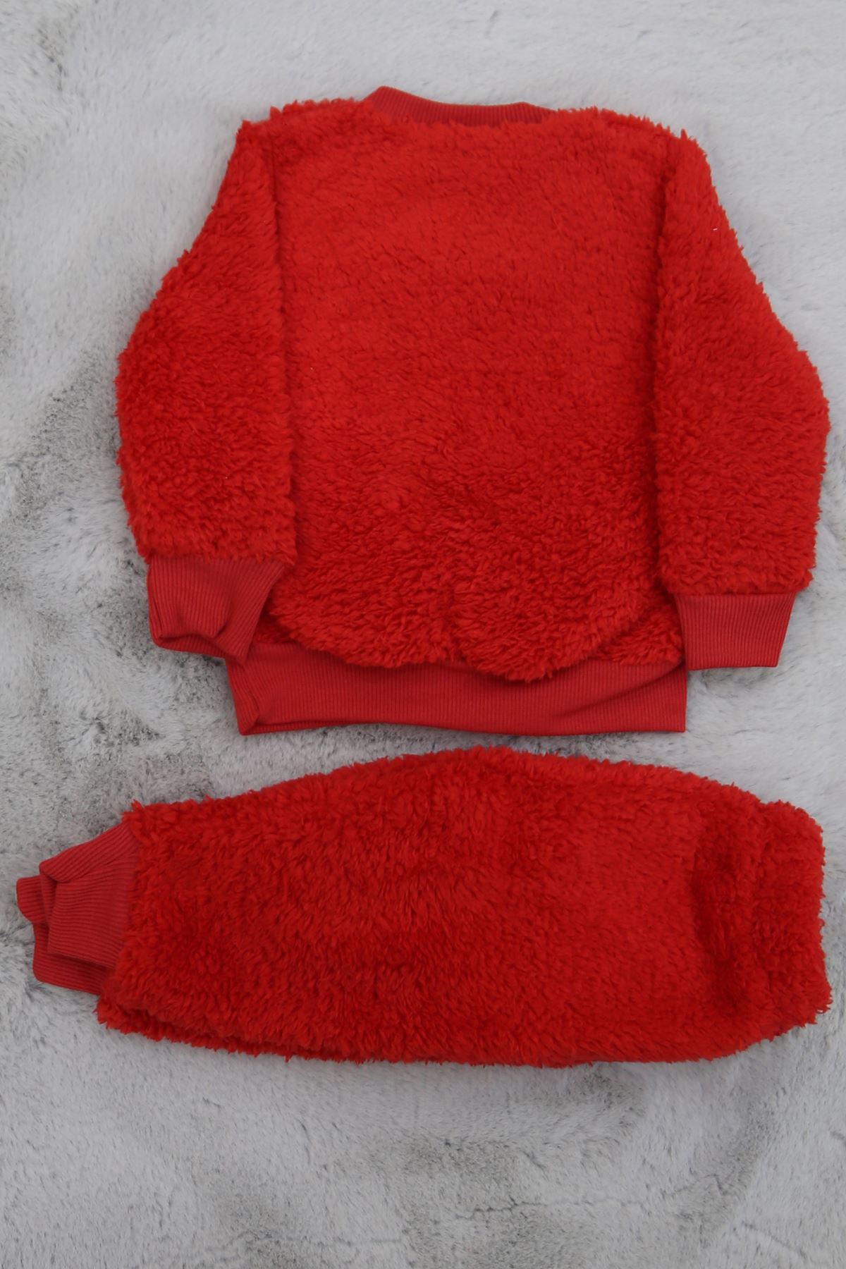 1-9 Aylık Peluş Bebek Takım Kırmızı - 30065.904.