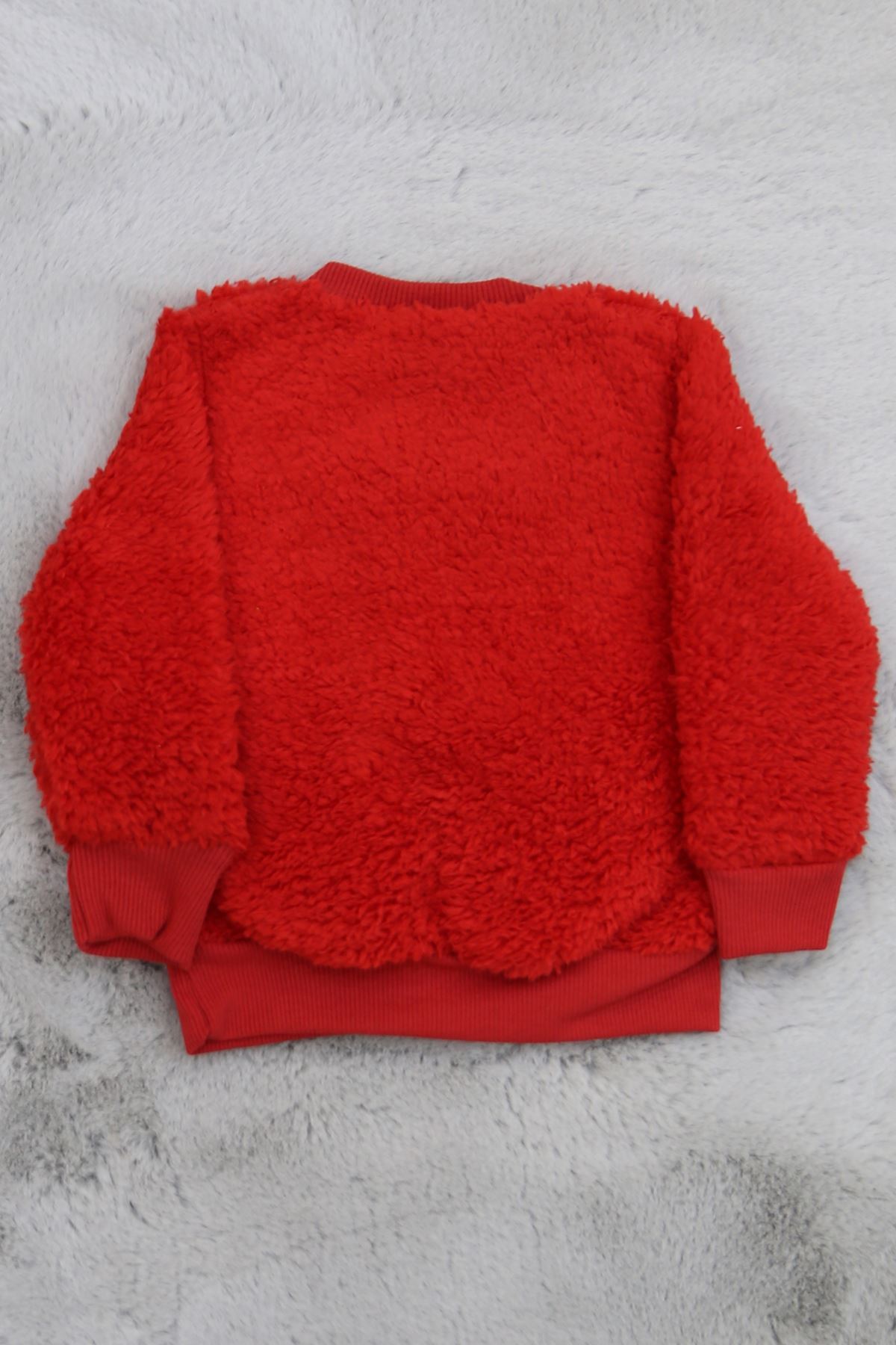 1-9 Aylık Peluş Bebek Takım Kırmızı - 30065.904.