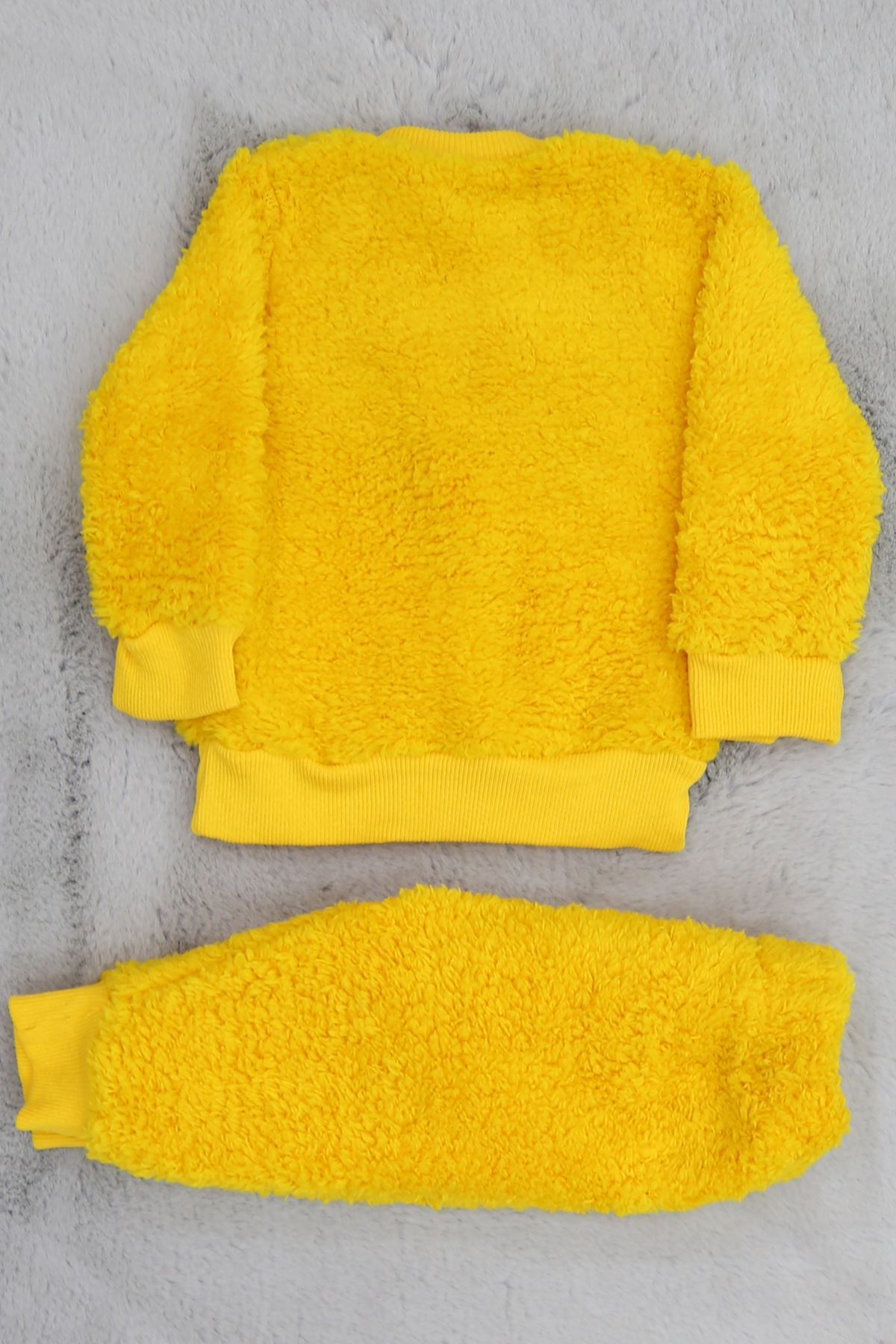 1-9 Aylık Peluş Bebek Takım Sarı - 30065.904.