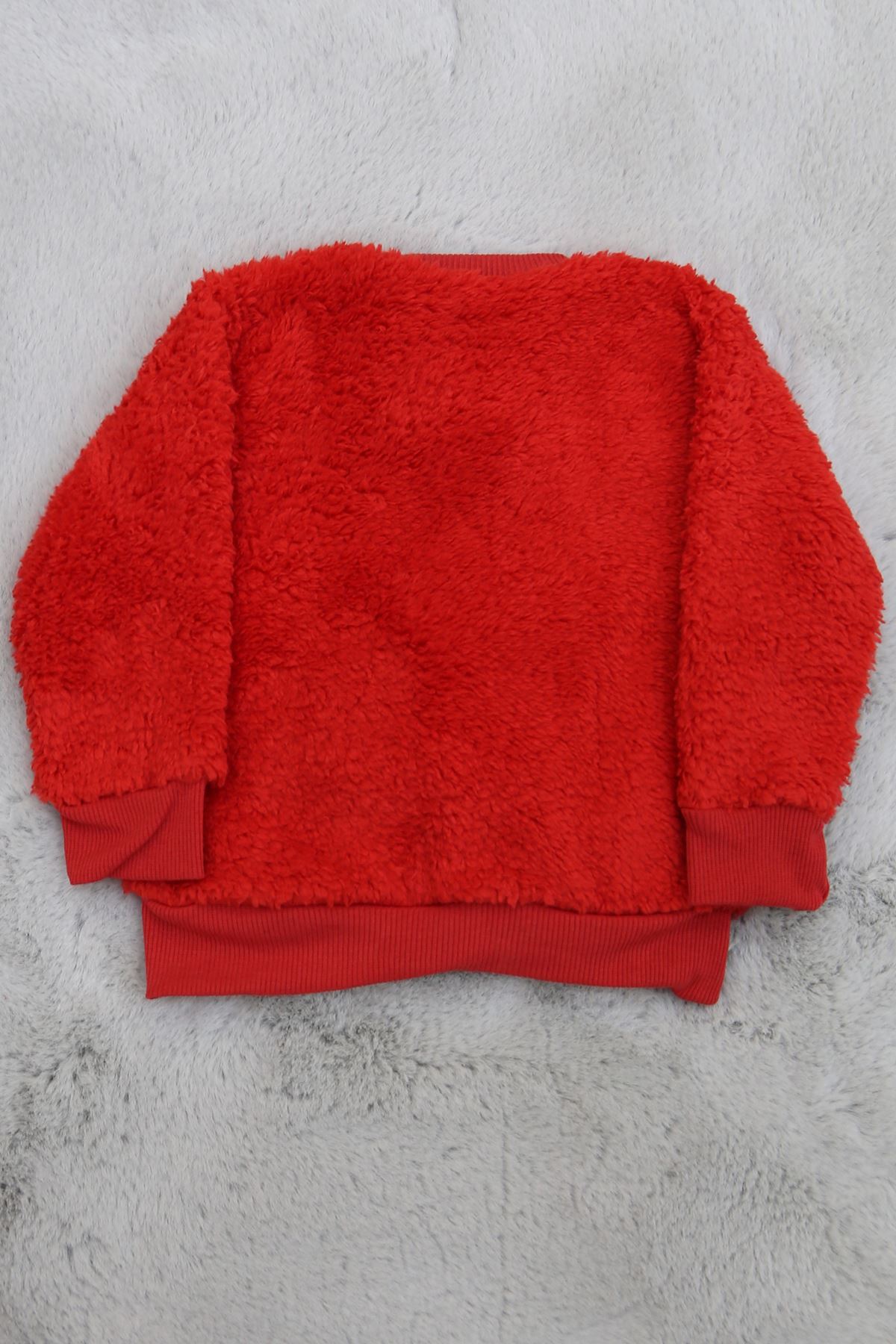 1-9 Aylık Peluş Bebek Takım Kırmızı - 30163.904.