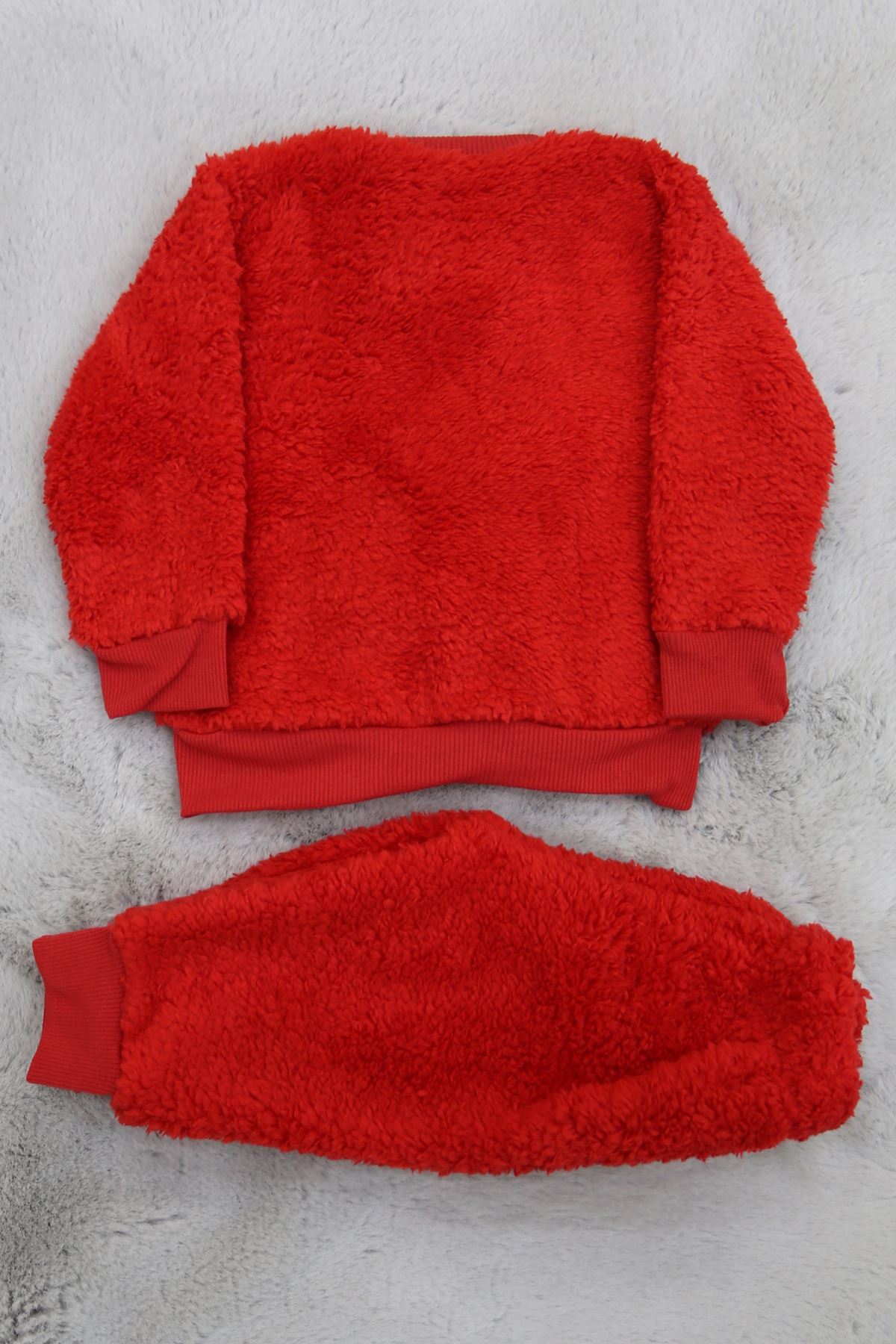 1-9 Aylık Peluş Bebek Takım Kırmızı - 30163.904.