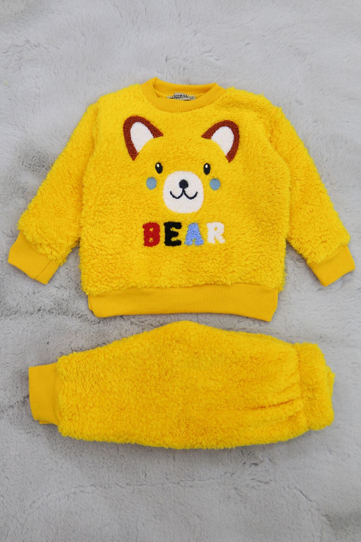 1-9 Aylık Peluş Bebek Takım Sarı - 30064.904.