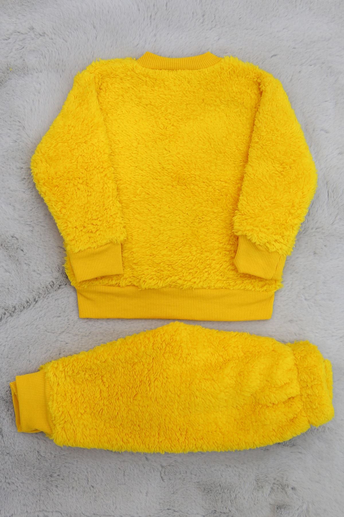 1-9 Aylık Peluş Bebek Takım Sarı - 30064.904.