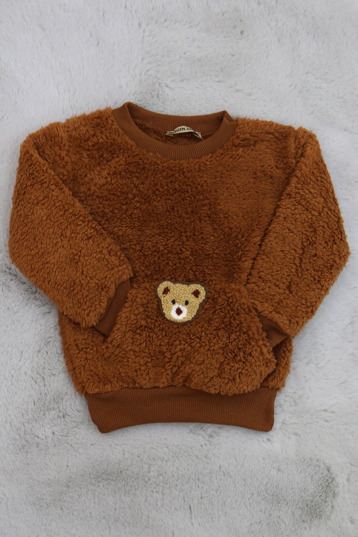 1-9 Aylık Peluş Bebek Takım Kahve - 30161.904.