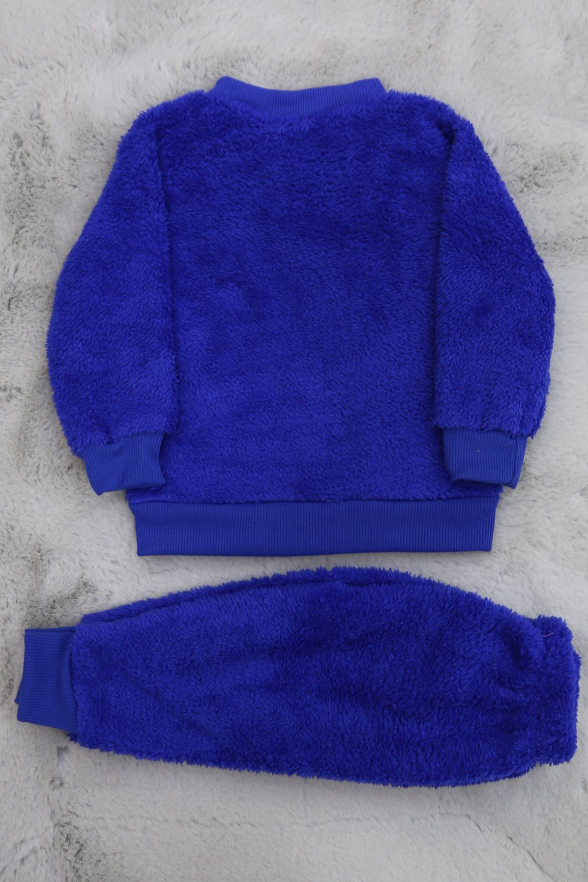 1-9 Aylık Peluş Bebek Takım Saks - 30161.904.