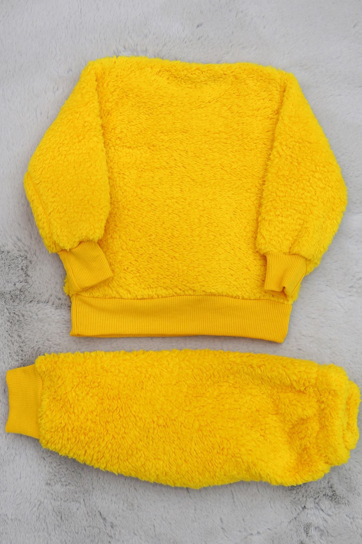 1-9 Aylık Peluş Bebek Takım Sarı - 30161.904.