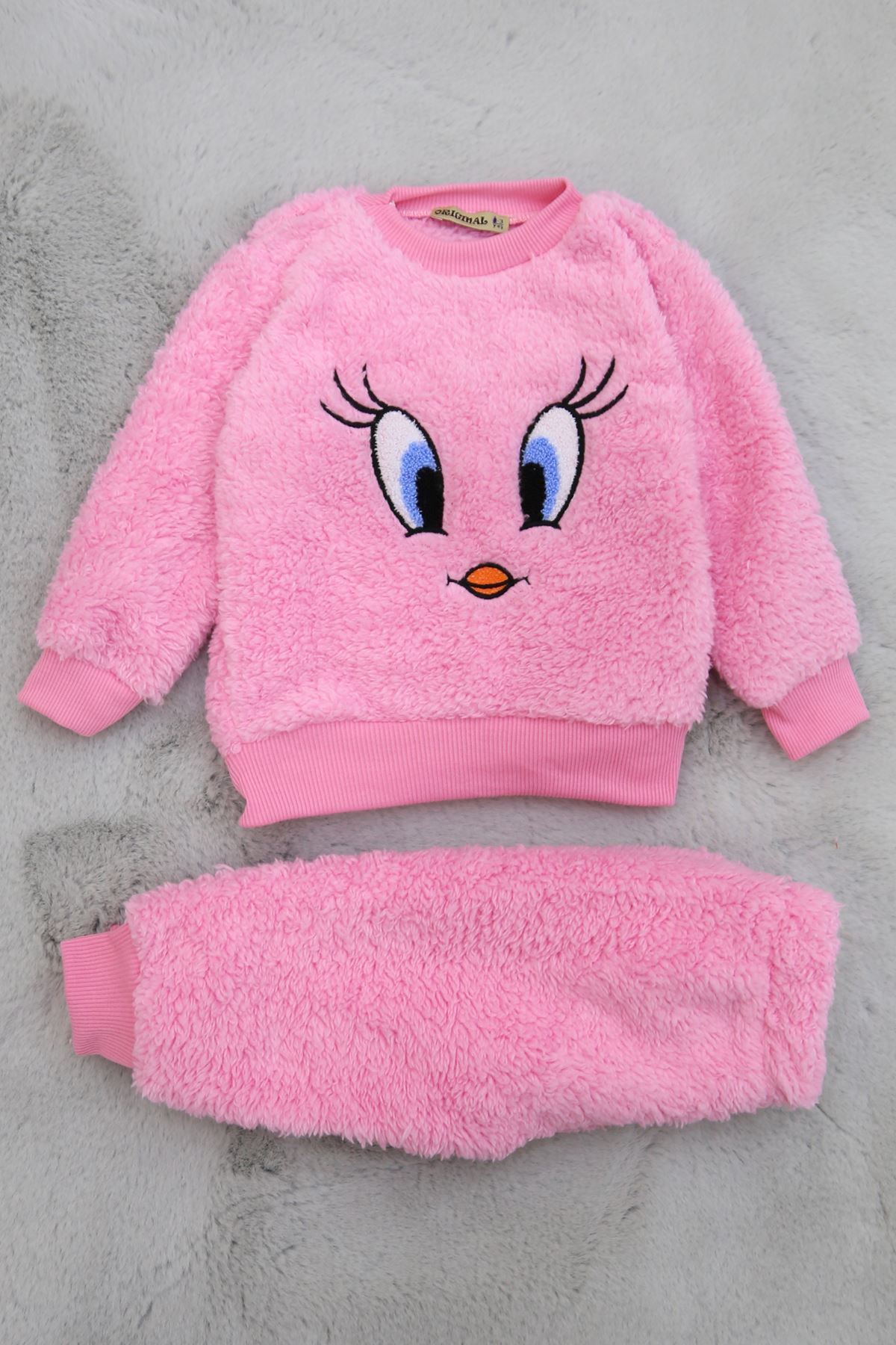 1-9 Aylık Peluş Bebek Takım Pembe - 30065.904.
