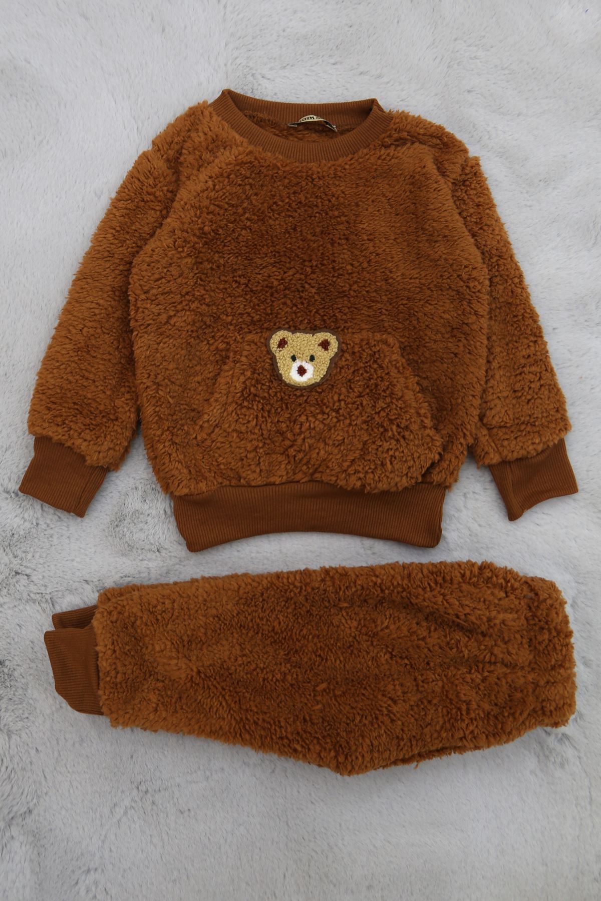 1-9 Aylık Peluş Bebek Takım Kahve - 30161.904.
