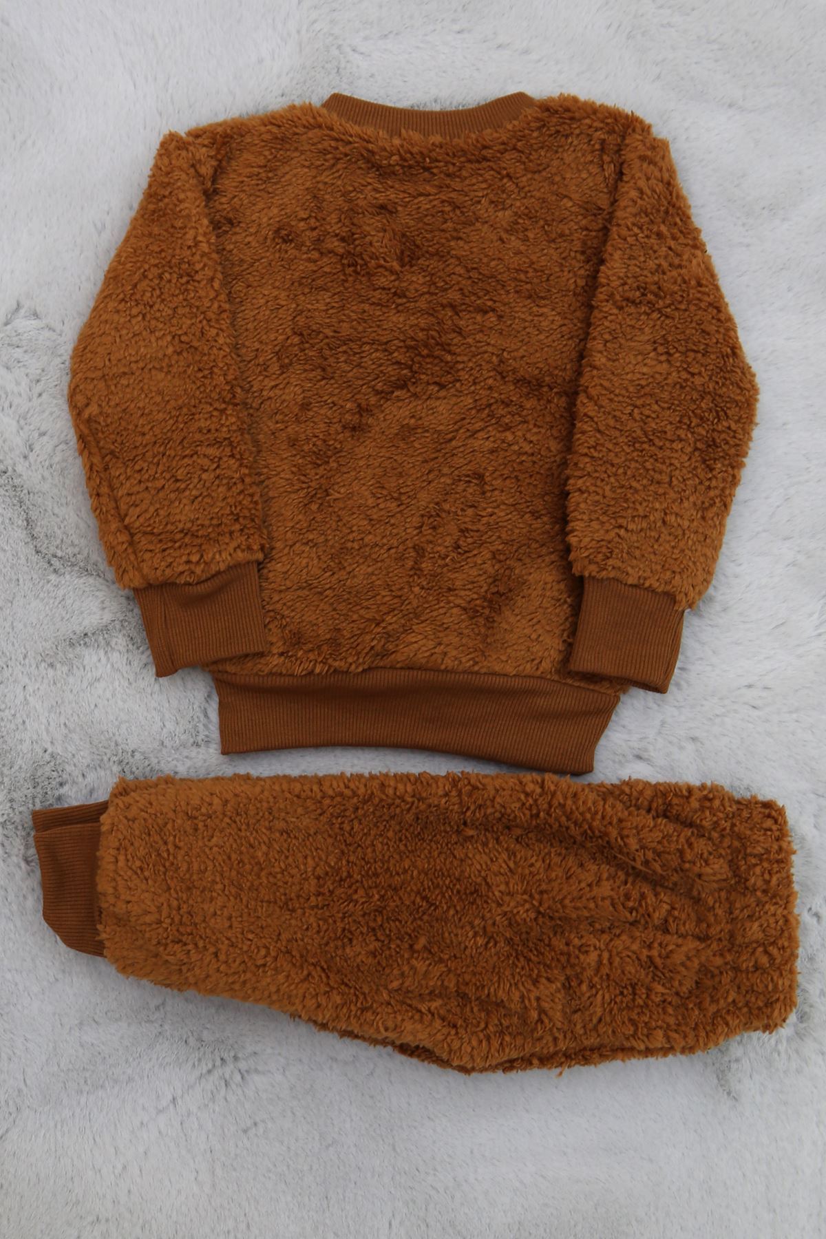 1-9 Aylık Peluş Bebek Takım Kahve - 30161.904.