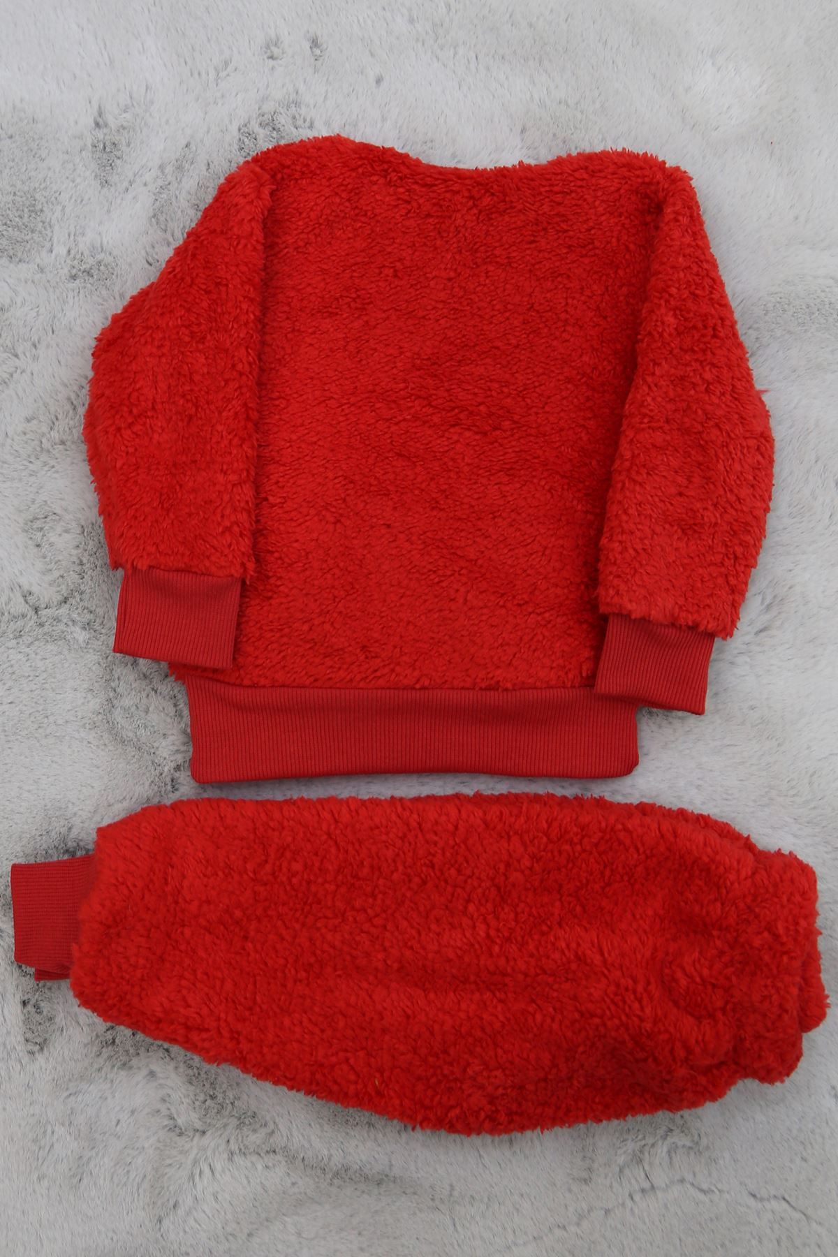 1-9 Aylık Peluş Bebek Takım Kırmızı - 30161.904.