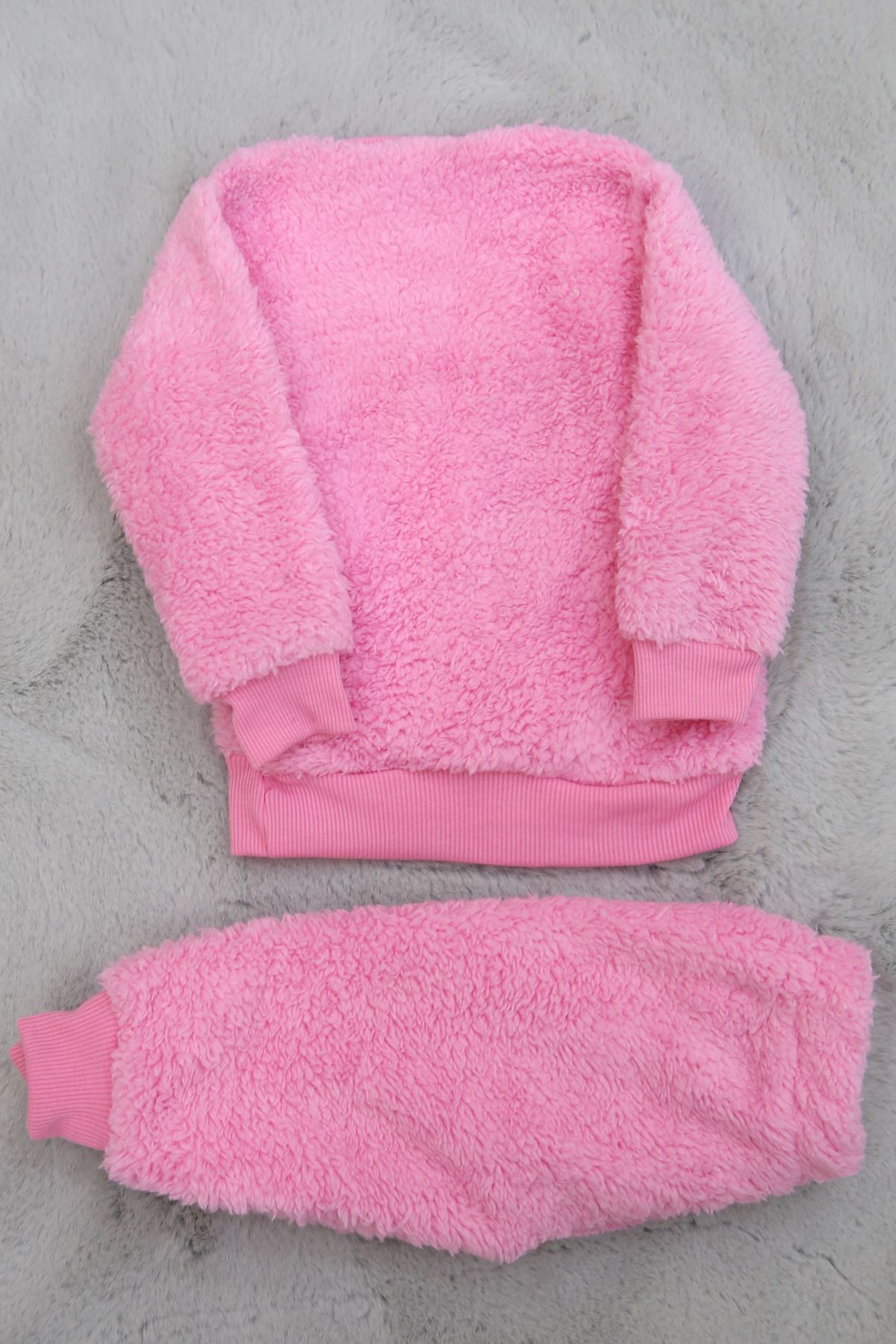 1-9 Aylık Peluş Bebek Takım Pembe - 30065.904.