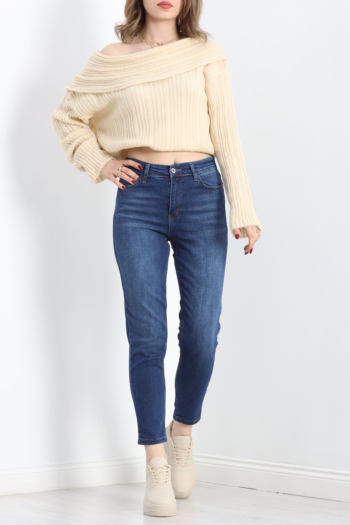 Mom Boyfriend Jeans Mavi2 - 20432.1778.