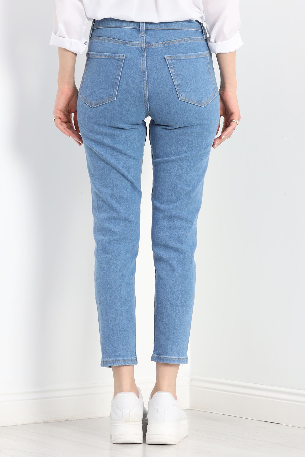 Mom Boyfriend Jeans Açıkmavi1 - 20432.1778.