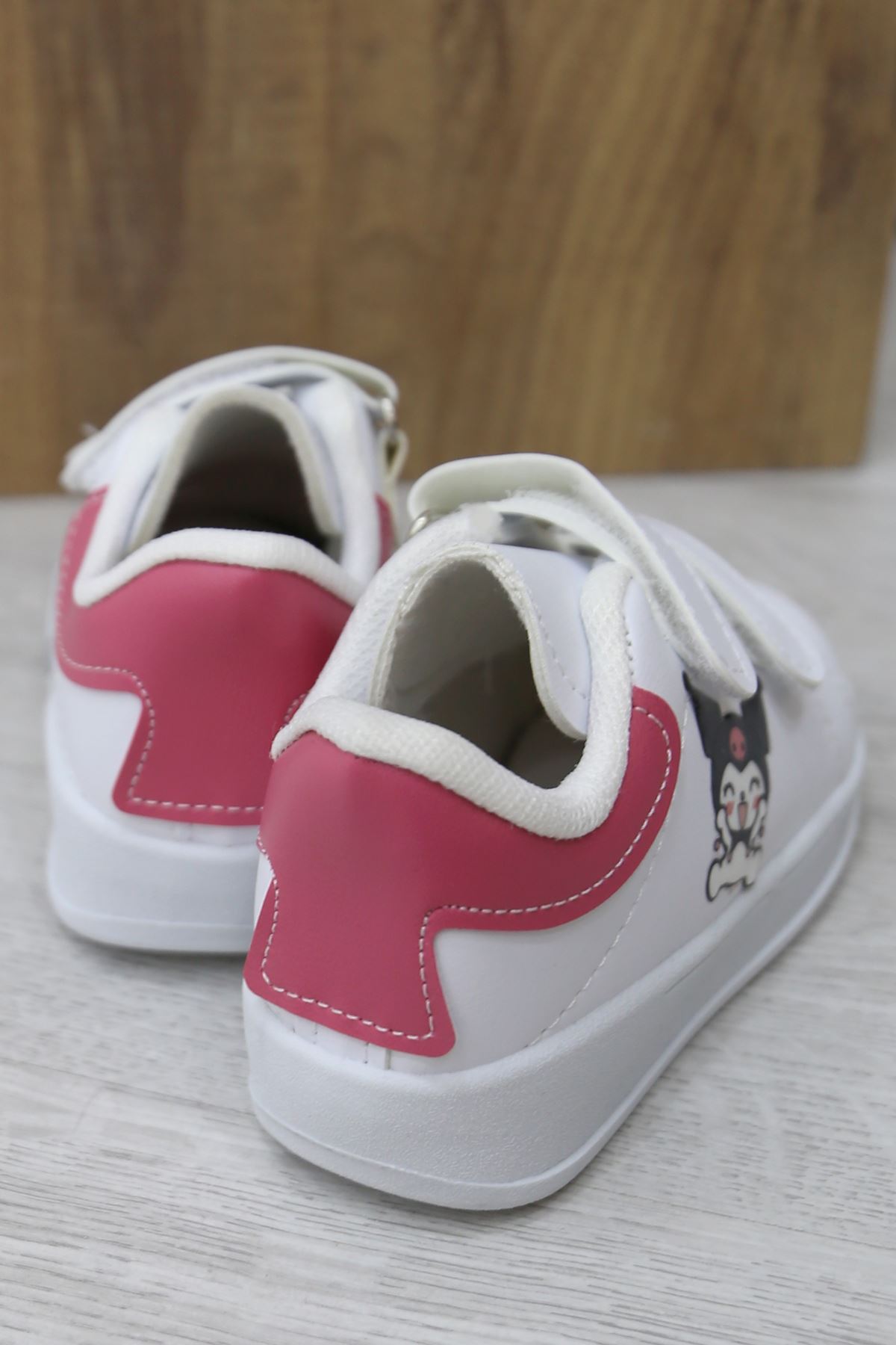 Çocuk Spor Ayakkabı Beyazpembe - 30057.264.