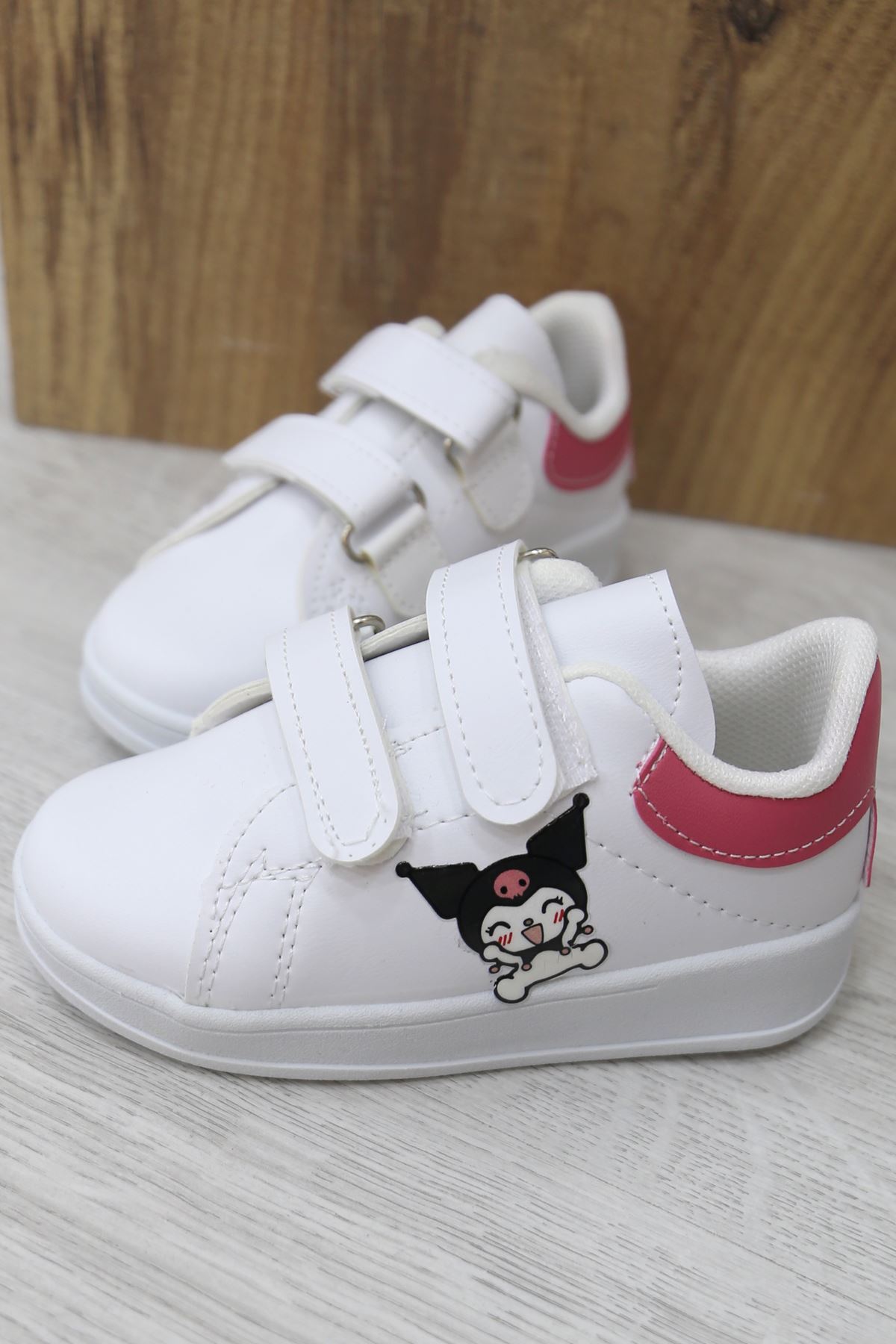 Çocuk Spor Ayakkabı Beyazpembe - 30057.264.