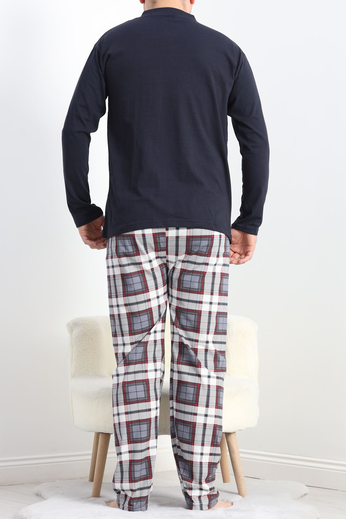 Erkek Pijama Takımı Lacibordo - 20830.1838.