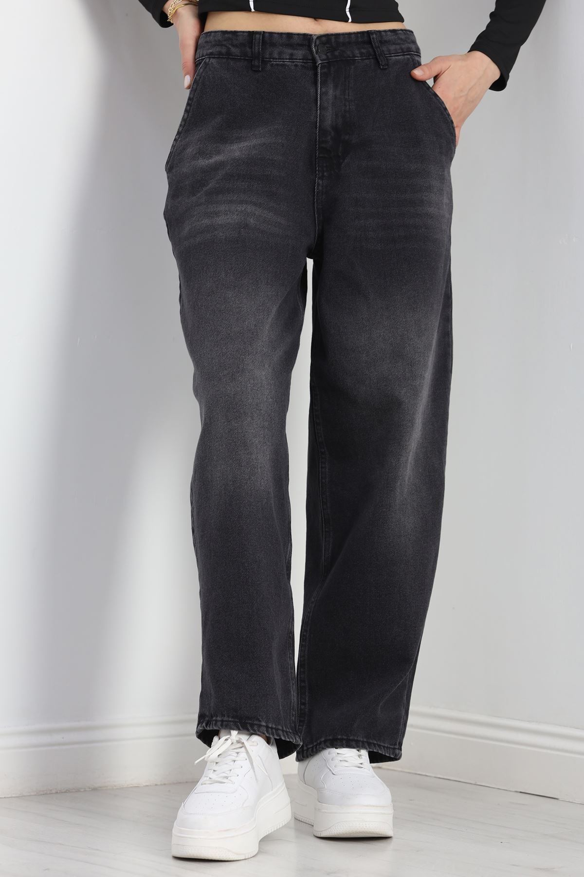 Baggy Kot Pantolon Füme - 40088.1184.