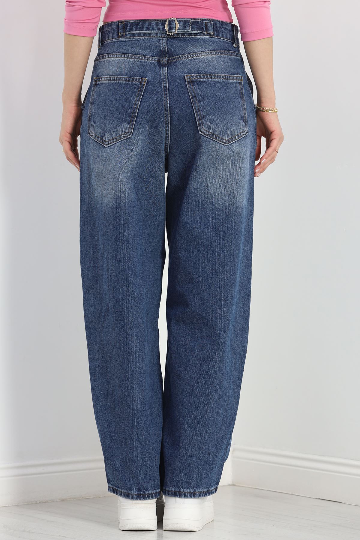 Baggy Kot Pantolon Mavi - 40088.1184.