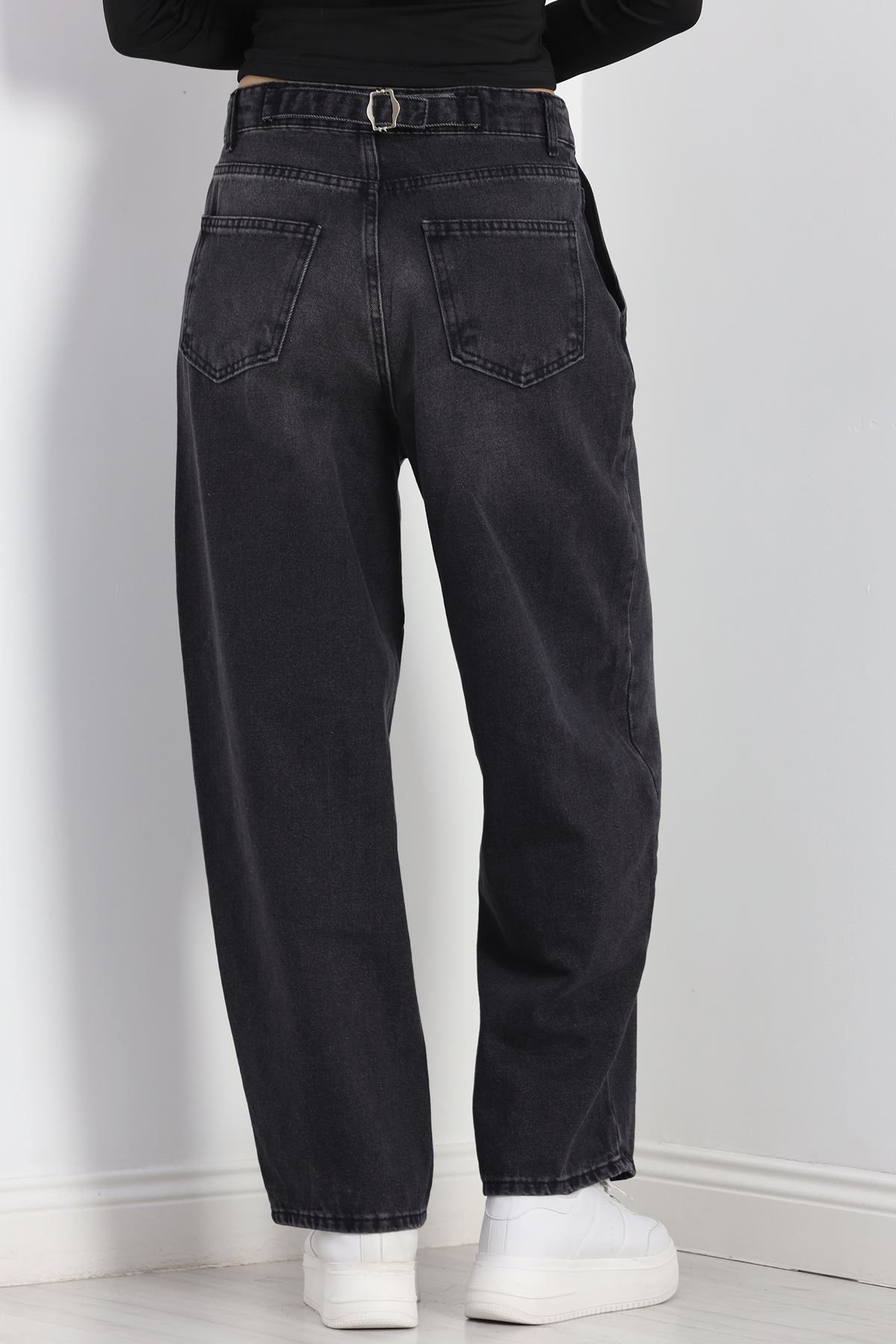 Baggy Kot Pantolon Füme - 40088.1184.
