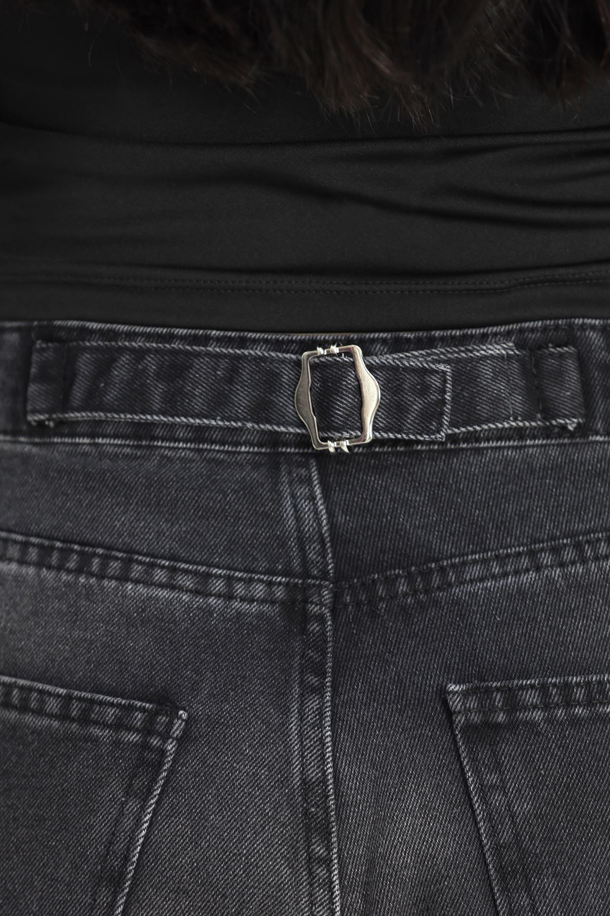 Baggy Kot Pantolon Füme - 40088.1184.