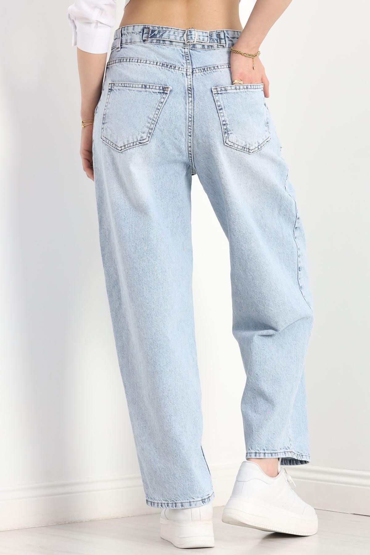 Baggy Kot Pantolon Buzmavi - 40087.1184.