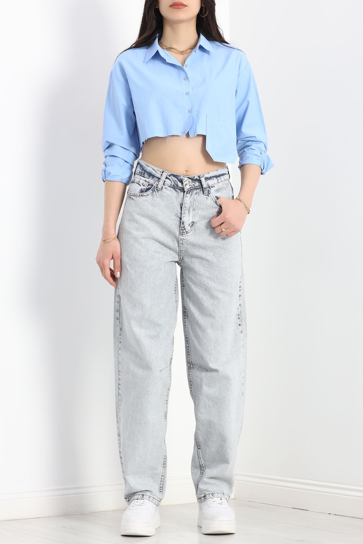 Bagy Denim Pantolon Buzmavi - 20497.1778.