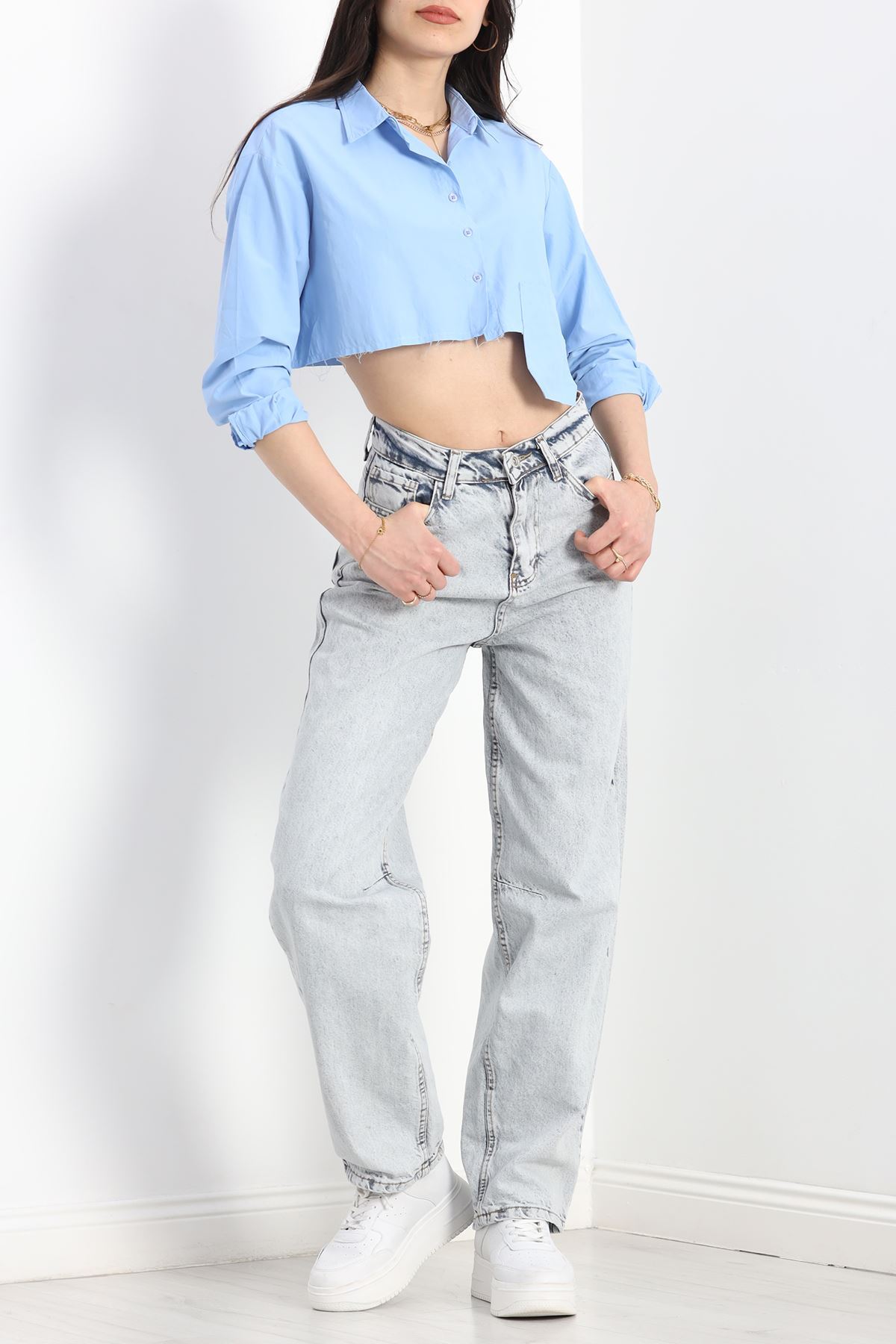 Bagy Denim Pantolon Buzmavi - 20497.1778.