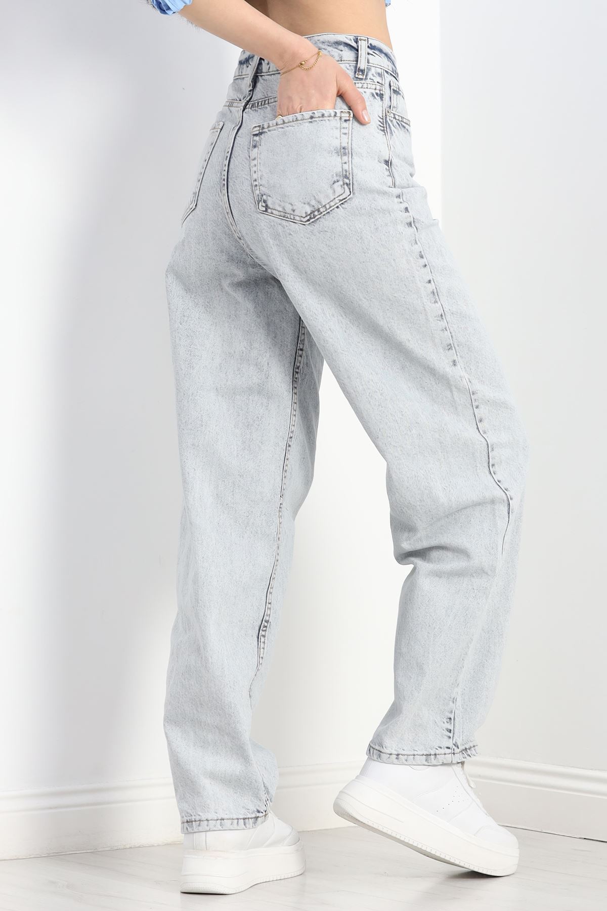 Bagy Denim Pantolon Buzmavi - 20497.1778.