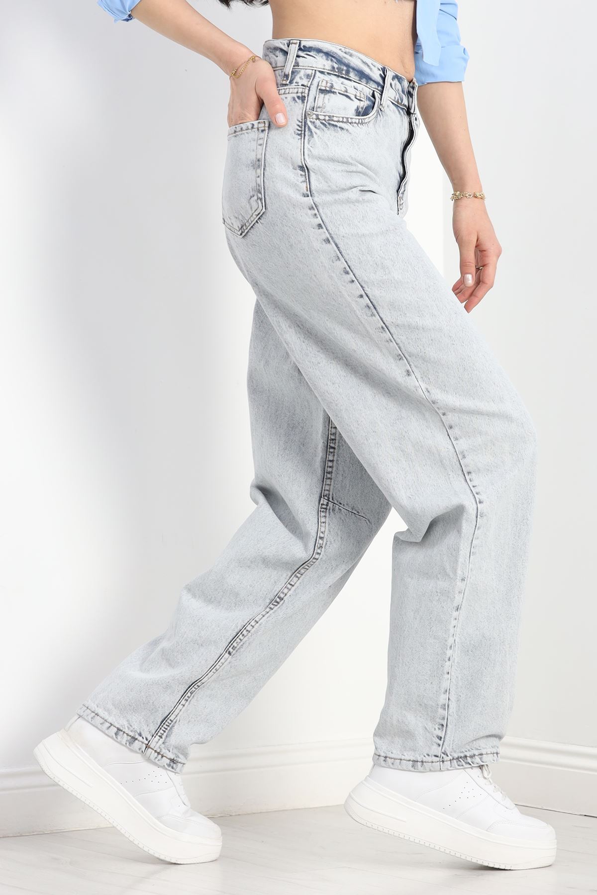 Bagy Denim Pantolon Buzmavi - 20497.1778.